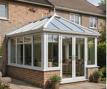 uPVC conservatory installation